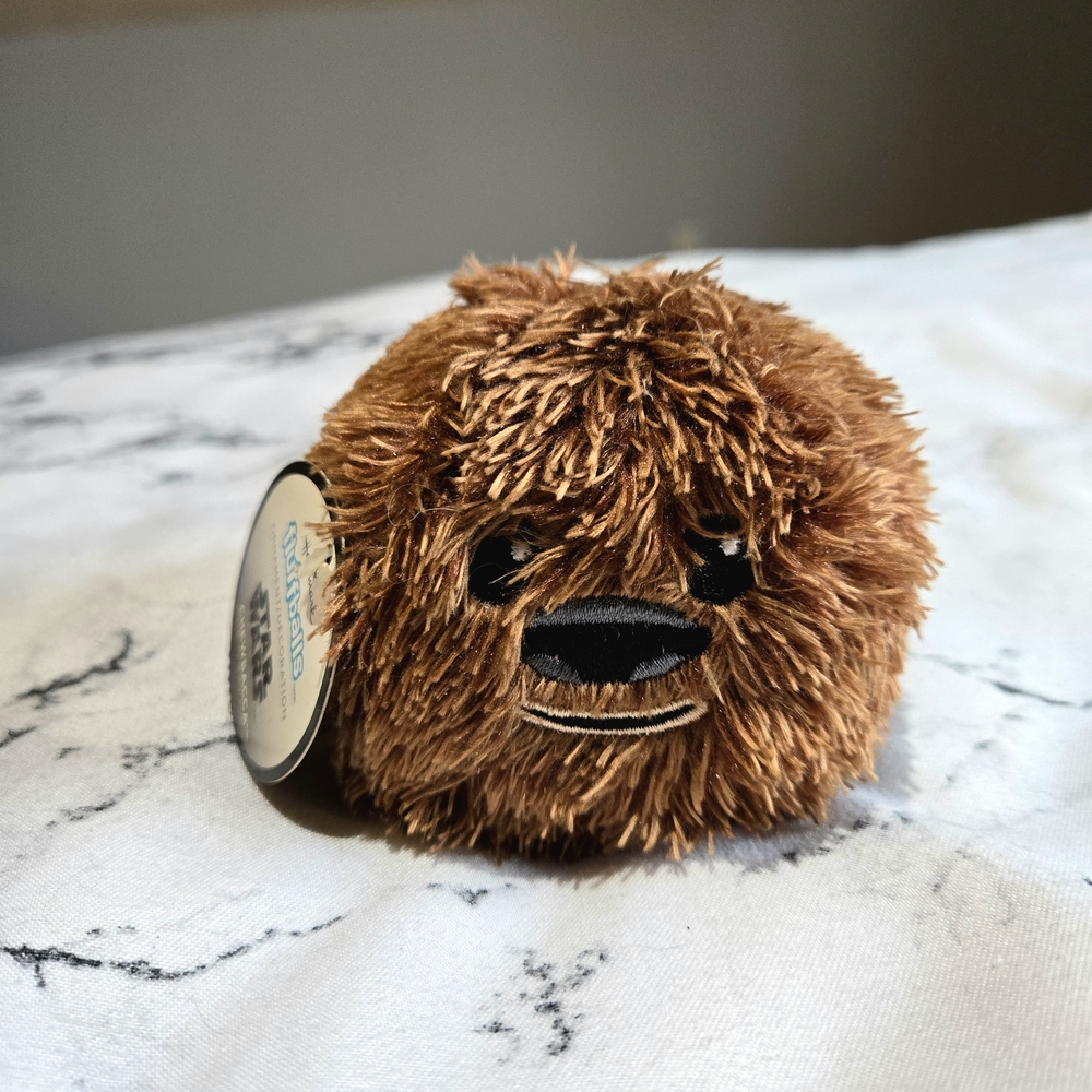Hallmark Fluffballs Chewbacca Plush Ornament - Brown